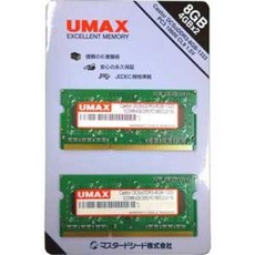 UMAX SoDDR3-1333(4GB2)Dual Set Castor DCSoDDR3-8GB-1333