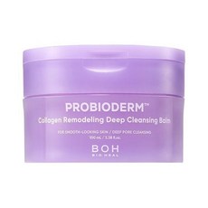 BIOHEAL BOH PROBIODERM 膠原蛋白重塑深層清潔卸妝膏，溫和卸妝，深層清潔毛孔，緊緻毛孔，改善肌膚彈性, 1件, 100ml