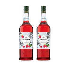 지파드 라즈베리 시럽, 1L, 2개