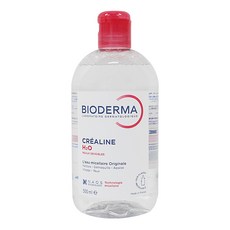 바이오더마 크레알린 H2O 클렌징 워터, 500ml, 1개