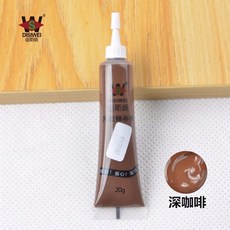 實木傢具修補膏 木器刮痕裂縫桌椅茶几釘眼坑洞維修補色劑, 1個, G030*深咖啡,1支價