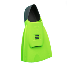 DMC 숏핀 오리지널 오리발, FLUORO/CHARCOAL