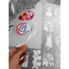 DTF PET 필름 A1 A2 디지털 잉크젯 프린터용 티셔츠 의류 섬유, 01 Single side matte