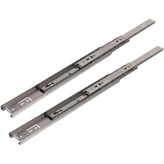 오페리탁스 2개 사이드 마운트 서랍 레일 접이식 전면 신축 볼 베어링식 무소음 설계