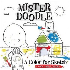 A Color for Sketch: A Book about Colors Board Books, Little Simon