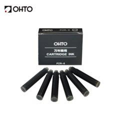 OHTO 오토 만년필 잉크 카트리지 FCR-6