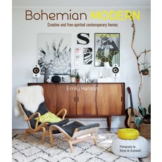 (영문도서)Bohemian Modern: Creative and Free-Spirited Contemporary Homes Hardcover, Ryland Peters & Small, English, 9781788797702