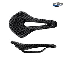 selle sanmarco SHORTFIT 2.0 3D OPEN-FIT CARBON FX 坐墊, 1個