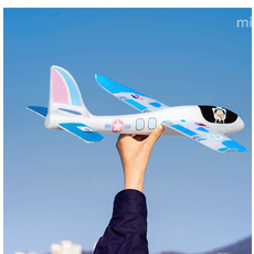 글라이더 장난감 만들기 스티로폼 추천템, 비행기, 1개