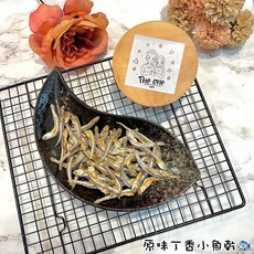 THE ONE 貓用零食系列 肉條零食 多種口味選擇 貓咪最愛, 1個, 小魚乾80g