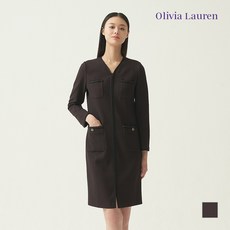 [올리비아로렌] 체크 원피스_VOCOAXF8421