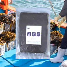 해날 완도산 무조미 곱창김 25매, 1개, 80g, 기본