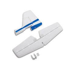 E-flite 테일 세트 UMX 터보 목재 에볼루션 EFLU8953 교체용 비행기 부품, E-flite 테일 세트 UMX 터보 목재 에볼루션 E