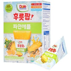 돌 후룻팝 파인애플 8p, 496ml, 1개