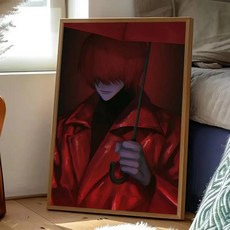 1pc 가수 M-Malcolm 토드 포스터 스티커 인쇄 방수 벽 예술 거실 침실 홈 장식, 3. 42x30cm No Frame