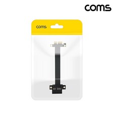 PCI Express 연장 아답터 케이블 1x PCI-E MF 10cm yes4+2KXk