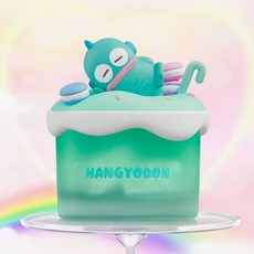 산리오 한교동 스위트 케익 디퓨저(바다향), 3ml, 단품, 1개