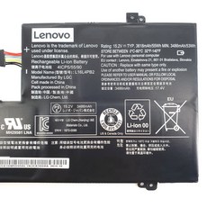 聯想 L16L4PB2 電池 IdeaPad 720S-14 14IKB 14IKBR V720-14, 1個, 變壓器65W-4017 方型