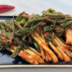 건채담 맛갈지게 허벌나게 매운 파김치 1kg (Araium), AI_01 건채담 맛갈지게 허벌나게 매운 파김치 1kg