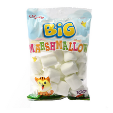 멜로 빅 머쉬멜로우 100g 마시멜로우, 7개