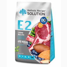 耐吉斯 E2 活力羊肉餐-成犬小顆粒 益生菌 小型犬適用, 2kg, 1個, LAMB