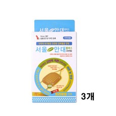 서울안대 플러스 3개 x 곡면형, 1개입, 1개