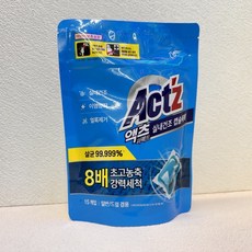 액츠 실내건조 캡슐세제 15입, 1개