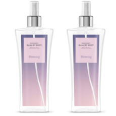 1+1 [로에랑스] 대용량 퍼퓸 바디 미스트 250ml, 08.바디미스트_블루밍, 08.바디미스트_블루밍, 2개