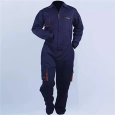 2023 작업 전체 유니폼 남성 용접 슈트 자동차 수리 워크샵 정비공 플러스 사이즈 옷, 01 Navy Blue, 01 M