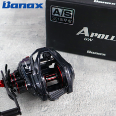 바낙스 22 아폴로SW 168g 경량 쭈꾸미 갑오징어 문어 선상 베이트릴, 109GL, 혼합색상, 109GL