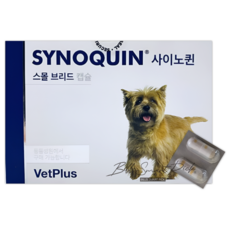 뱃플러스 사이노퀸 영양제 소형견, 30정, 뼈/관절강화, 1개