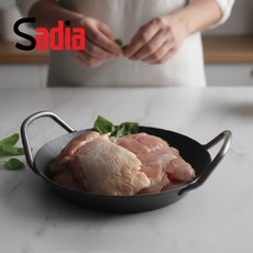 [사디아 대용량 2kg] 자이언트 통 순살닭다리살 브라질산, 1개, 2kg
