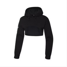 다이나핏 여성 SCROLLUJB스크롤 커버업 후디 Black YWU23275UJB HPE275 JYR012