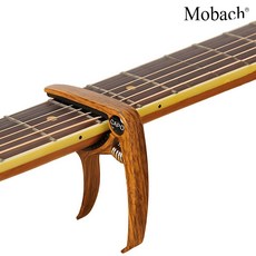 Mobach 메탈 기타 카포 로즈우드, 1개