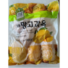 망고과육 하프컷 500g 냉동망고열대과일, 1개