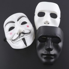 공포마스크 코스튬가면 할로윈마스크 할로윈 가면, V마스크