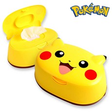 포켓몬스터 피카츄 물티슈 케이스, 단품, 1개