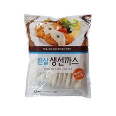 대상 베스트코 흰살 생선까스, 1개, 1.2kg