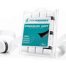 AYGP2403 PREMIUM WET 프로케넥스오버그립 12P WHITE, 1개