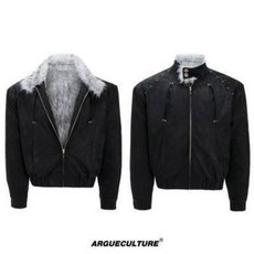 鋪棉外套 男女冬季加絨加厚保暖外套 - 舒適柔軟 防寒立領 休閒戶外登山防潑水 大尺碼寬鬆棉衣棉襖, XL建議體重130-160斤, 黑色