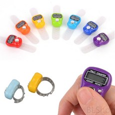 반지형 디지털 전자 수동 숫자 계수기 인원 체크기 1P