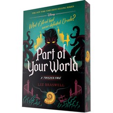 (영문도서)Part of Your World: A Twisted Tale Paperback, Random House/Disney, English, 9780736447386