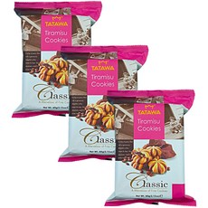 타타와 클래식 티라미수 쿠키, 60g, 3개