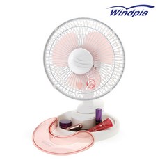 Windpia 芳香風扇 20cm, WF-83S, 粉色的
