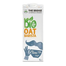 바리스타 유기 귀리 음료 1000ml ×2개, 1개, 1g