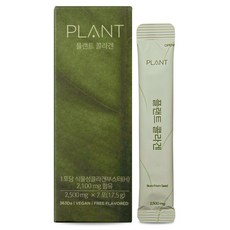 플랜트 식물성 콜라겐, 7포, 1개