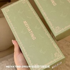 MEIYATING 輕顏甜巧暖肌褲 女中腰內褲 親膚舒適高彈, 6件組（盒）,均碼 40-70公斤
