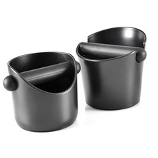 미끄럼방지홈카페용커피찌꺼기통 고무재질바리스타용커피넉박스 위생관리 소형