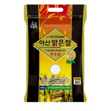 아산시농협 2025년 햅쌀 아산맑은쌀 삼광미, 5kg, 2개, 특등급