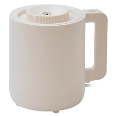 LOTTE 樂天 e.Life 不鏽鋼易清洗加熱式加濕器, 奶油色, 加熱式加濕器 LHD-1200